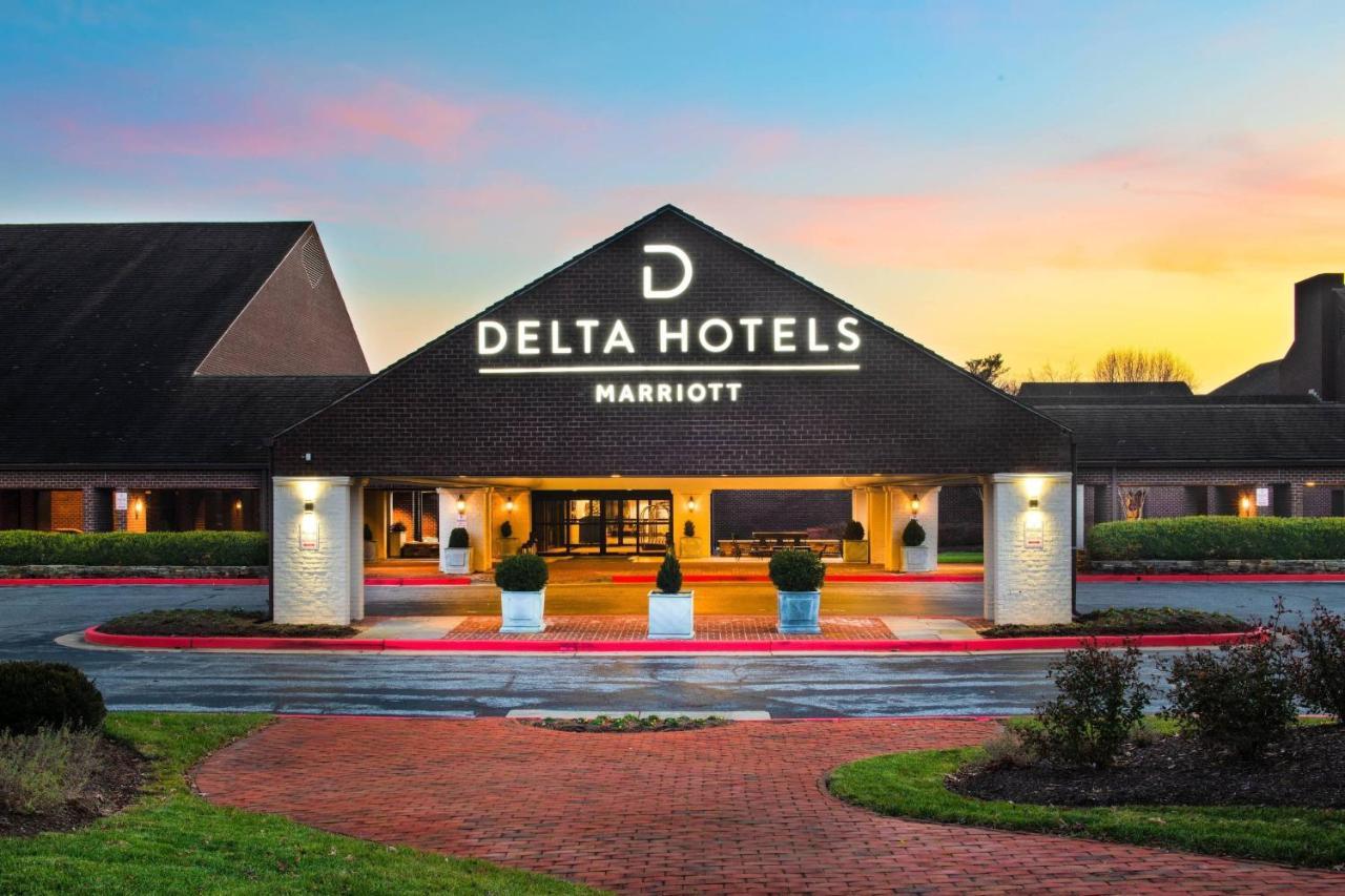 Delta Hotels By Marriott Baltimore Хънт Вали Екстериор снимка